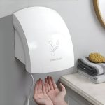 Hand Dryer for bathroom Automatic Infrared Sensor High Jet Speed Best selling