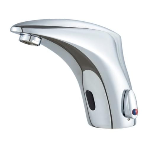 Automatic basin mixer sensor tap – hot & cold water touchless smart faucet for bathroom & kitchen