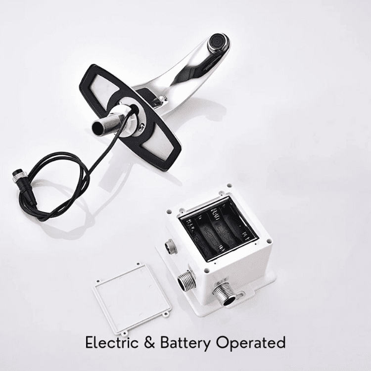 Automatic sensor tap ac-dc eclectic & battery operated