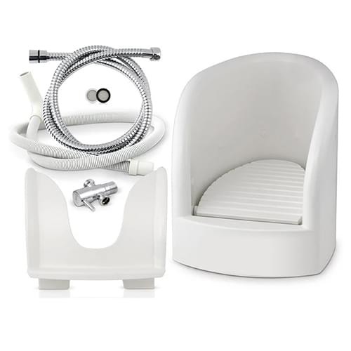 Automatic wadu foot washer