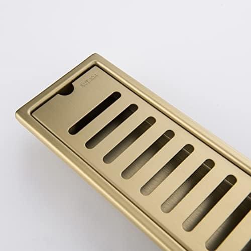 Bathroom floor drain stainless steel