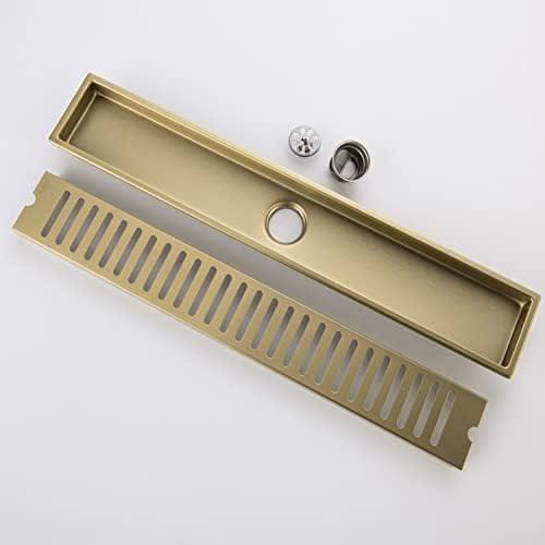 Bathroom floor drain stainless steel