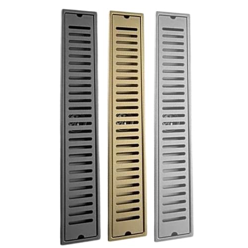 Bathroom floor drain stainless steel