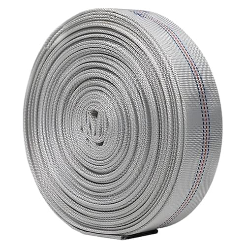 Canvas hose with rubber pvc for firefighting and irrigarion