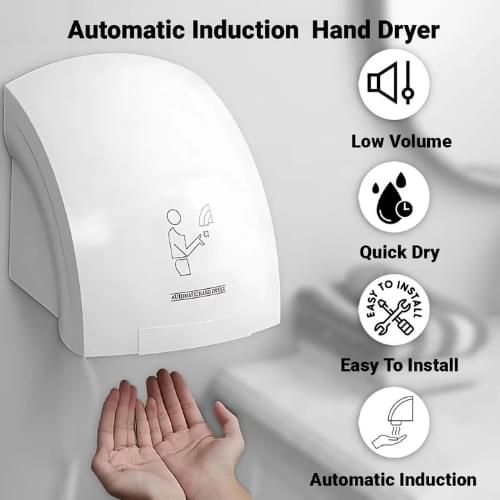 Hand dryer for bathroom automatic infrared sensor high jet speed best selling
