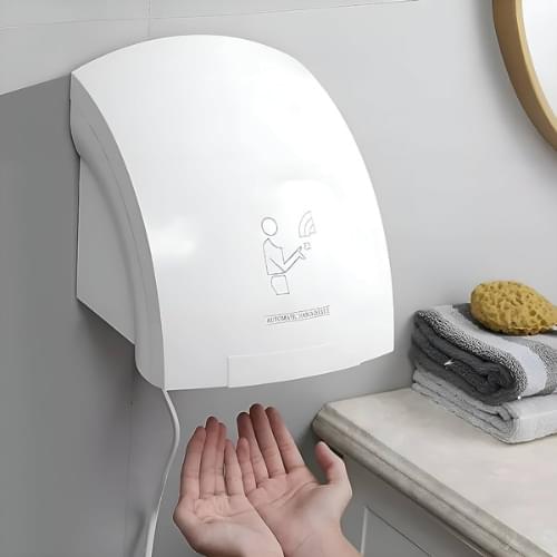 Hand dryer for bathroom automatic infrared sensor high jet speed best selling