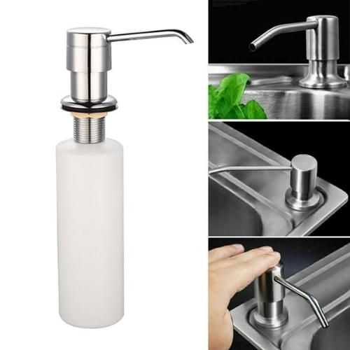 Soap dispenser for sink