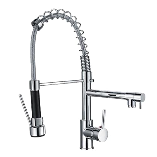 Kitchen mixer tap