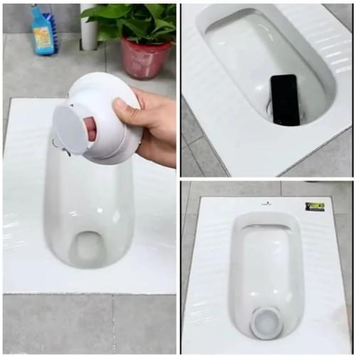 Wc hole cover for flush smell, rats blocker for toilet clos-it with quick result