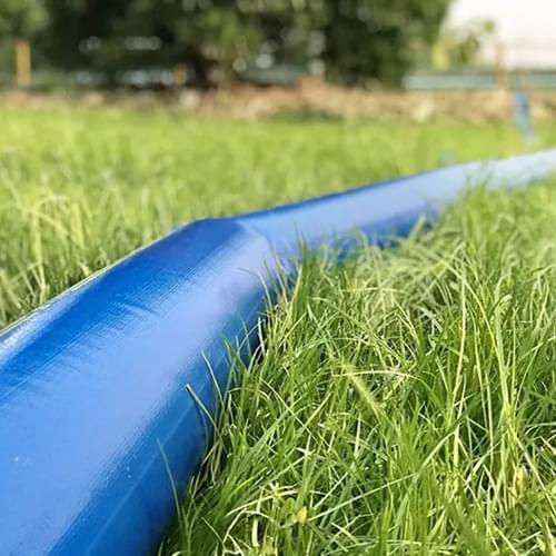 Lay flat water pipe
