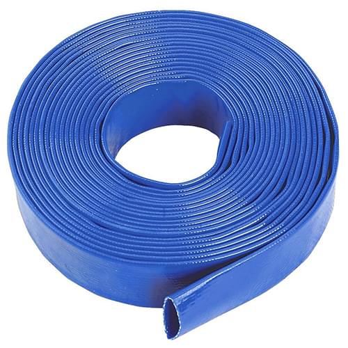 Lay flat water pipe