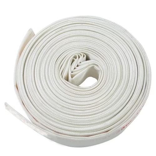 Syntex Rubber Lined Fire Hose Canvas Pipe – Heavy Duty Water Delivery Hose for Firefighting, Irrigation & Industrial Use Syntex Rubber Lined Fire Hose Canvas Pipe – Heavy Duty Water Delivery Hose for Firefighting, Irrigation & Industrial Use